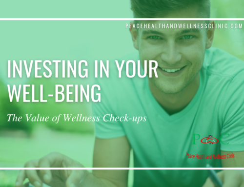 Investing in Your Well-Being