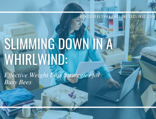 Slimming Down in a Whirlwind: Effective Weight Loss Strategies for Busy Bees